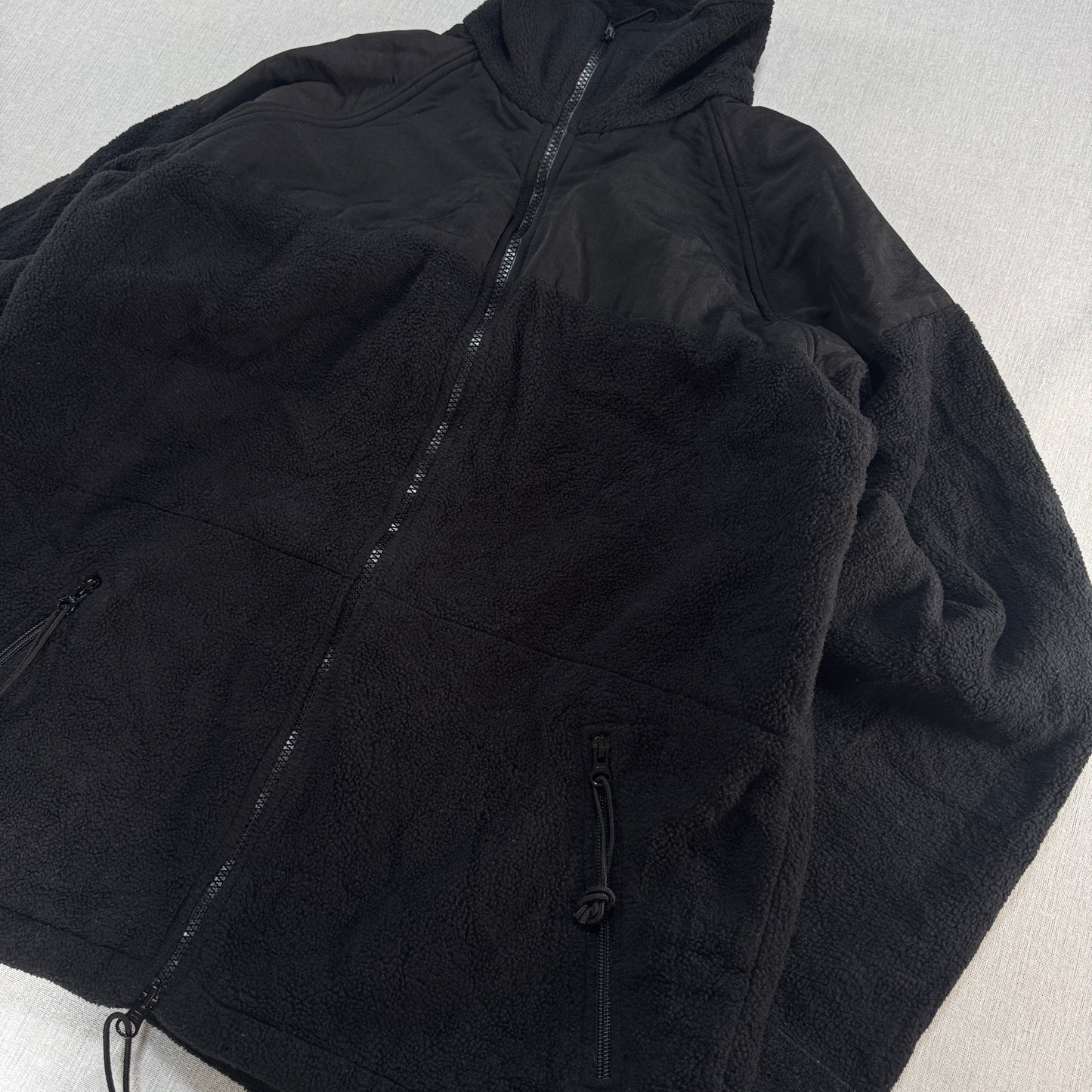 ECWCS GEN2 ポーラテック フリース ブラック M 米軍実物 ja-2603-012