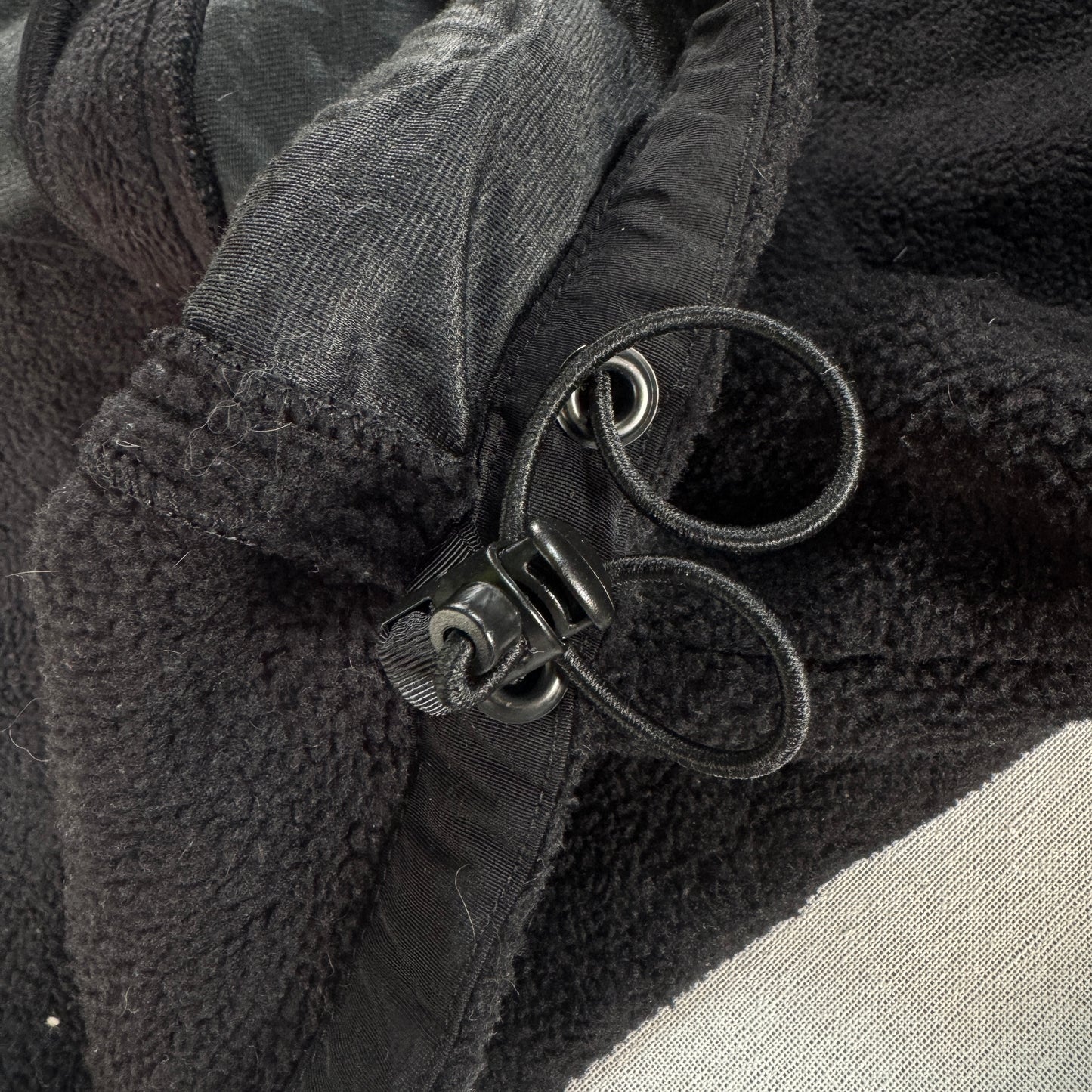 ECWCS GEN2 ポーラテック フリース ブラック M 米軍実物 ja-2603-012