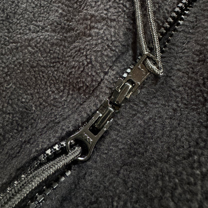 ECWCS GEN2 ポーラテック フリース ブラック M 米軍実物 ja-2603-012