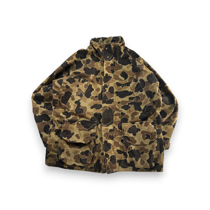80s コロンビア カモ柄 迷彩 ゴアテックス ダックハンター ジャケット ja-2603-011