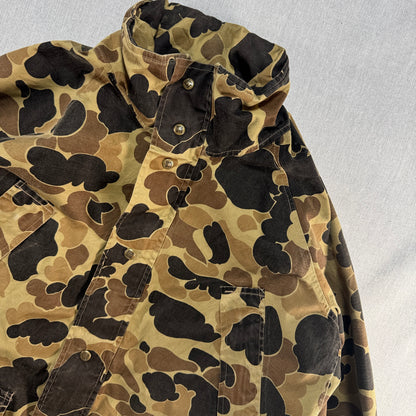 80s コロンビア カモ柄 迷彩 ゴアテックス ダックハンター ジャケット ja-2603-011