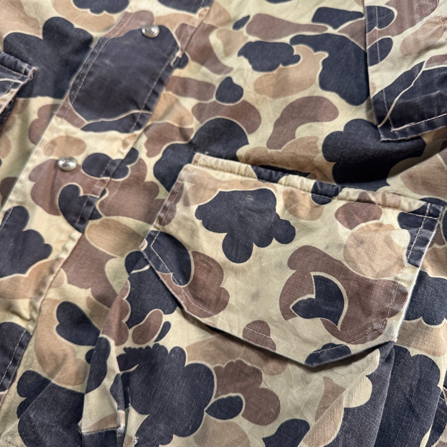 80s コロンビア カモ柄 迷彩 ゴアテックス ダックハンター ジャケット ja-2603-011