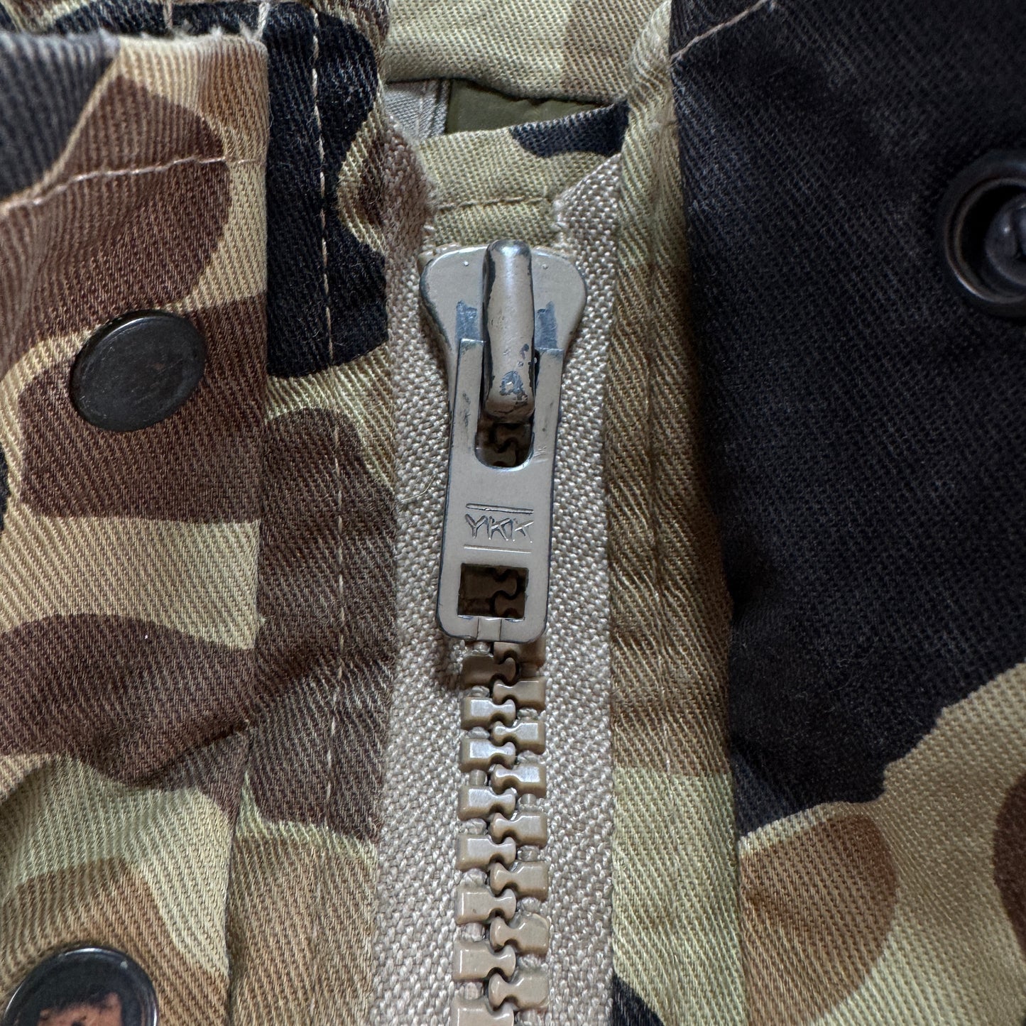 80s コロンビア カモ柄 迷彩 ゴアテックス ダックハンター ジャケット ja-2603-011