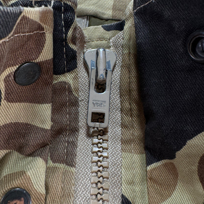 80s コロンビア カモ柄 迷彩 ゴアテックス ダックハンター ジャケット ja-2603-011