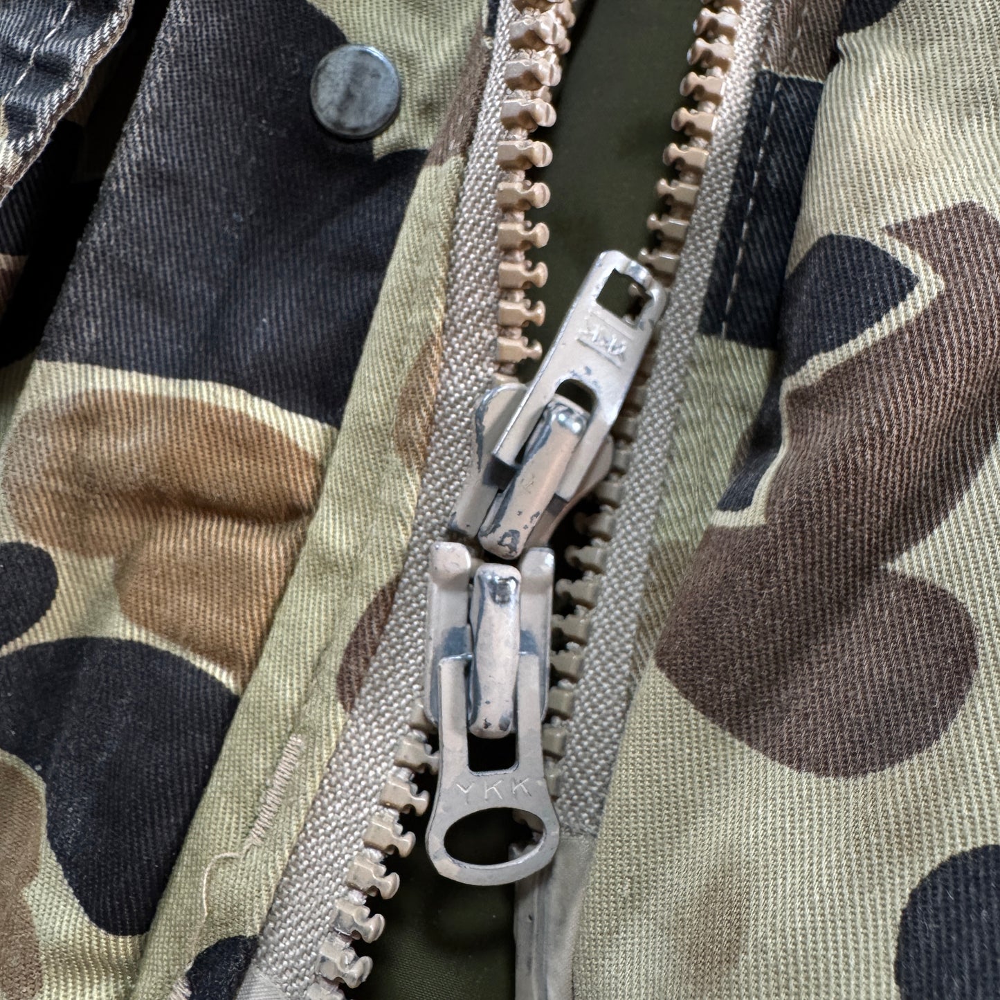 80s コロンビア カモ柄 迷彩 ゴアテックス ダックハンター ジャケット ja-2603-011