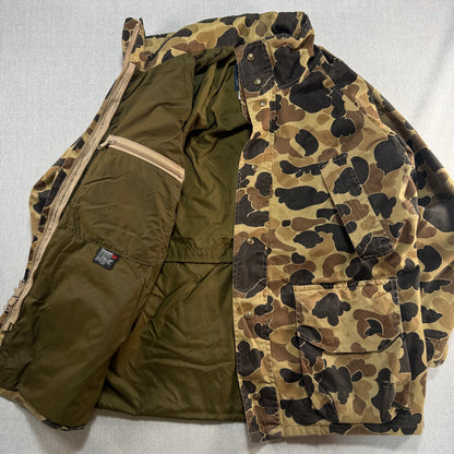 80s コロンビア カモ柄 迷彩 ゴアテックス ダックハンター ジャケット ja-2603-011