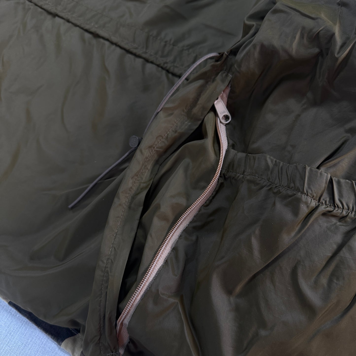 80s コロンビア カモ柄 迷彩 ゴアテックス ダックハンター ジャケット ja-2603-011