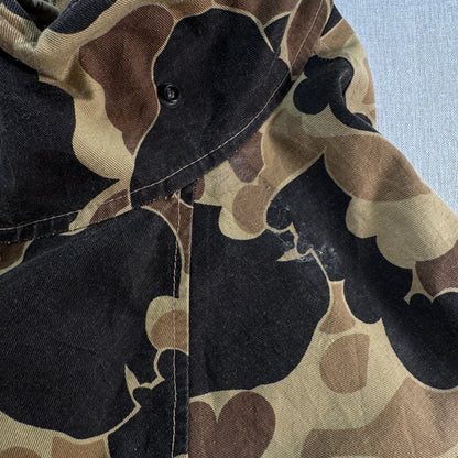 80s コロンビア カモ柄 迷彩 ゴアテックス ダックハンター ジャケット ja-2603-011