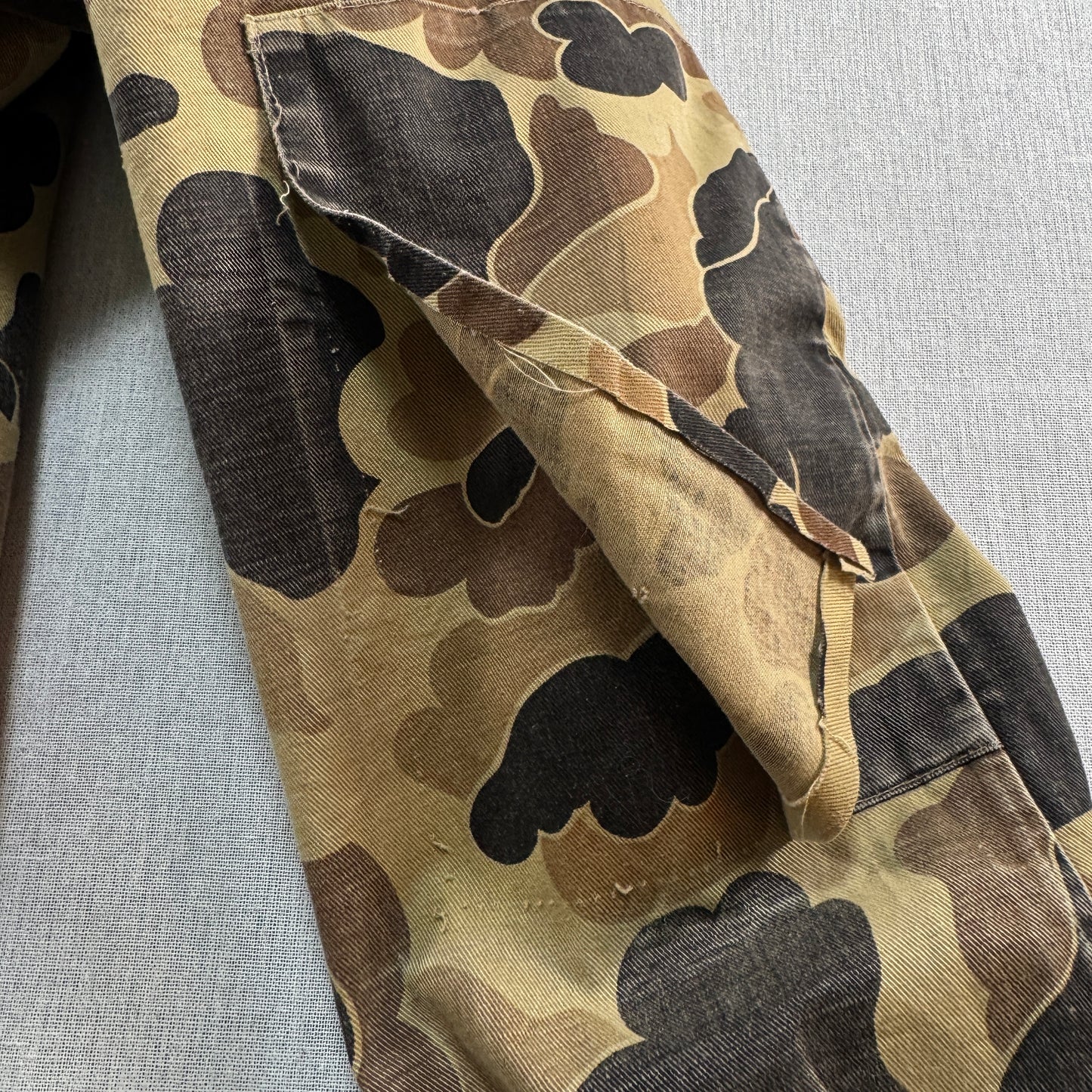 80s コロンビア カモ柄 迷彩 ゴアテックス ダックハンター ジャケット ja-2603-011