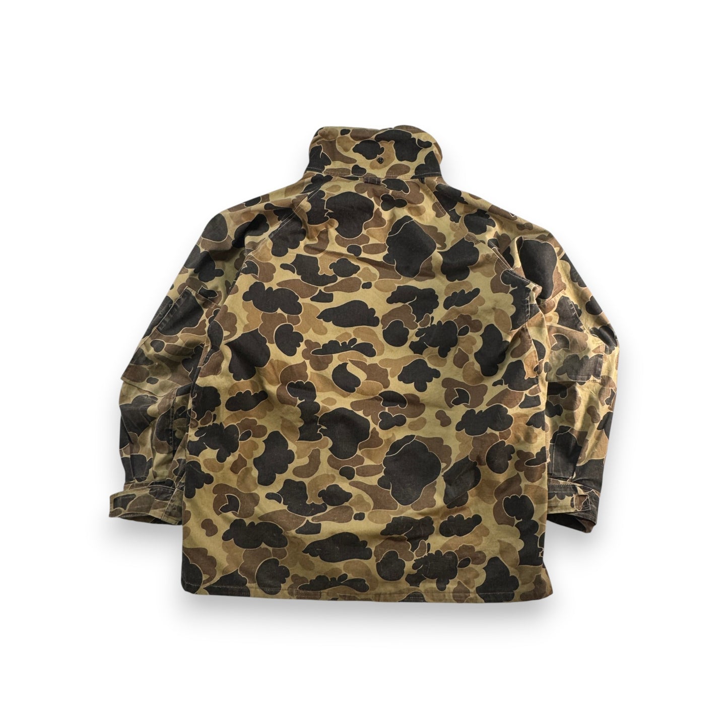 80s コロンビア カモ柄 迷彩 ゴアテックス ダックハンター ジャケット ja-2603-011