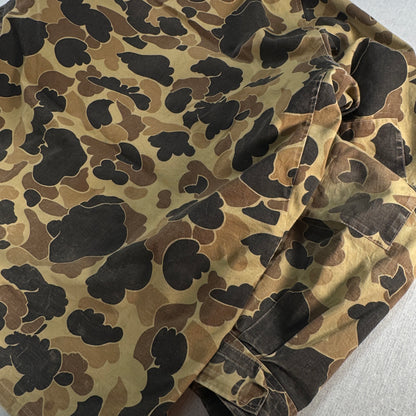 80s コロンビア カモ柄 迷彩 ゴアテックス ダックハンター ジャケット ja-2603-011