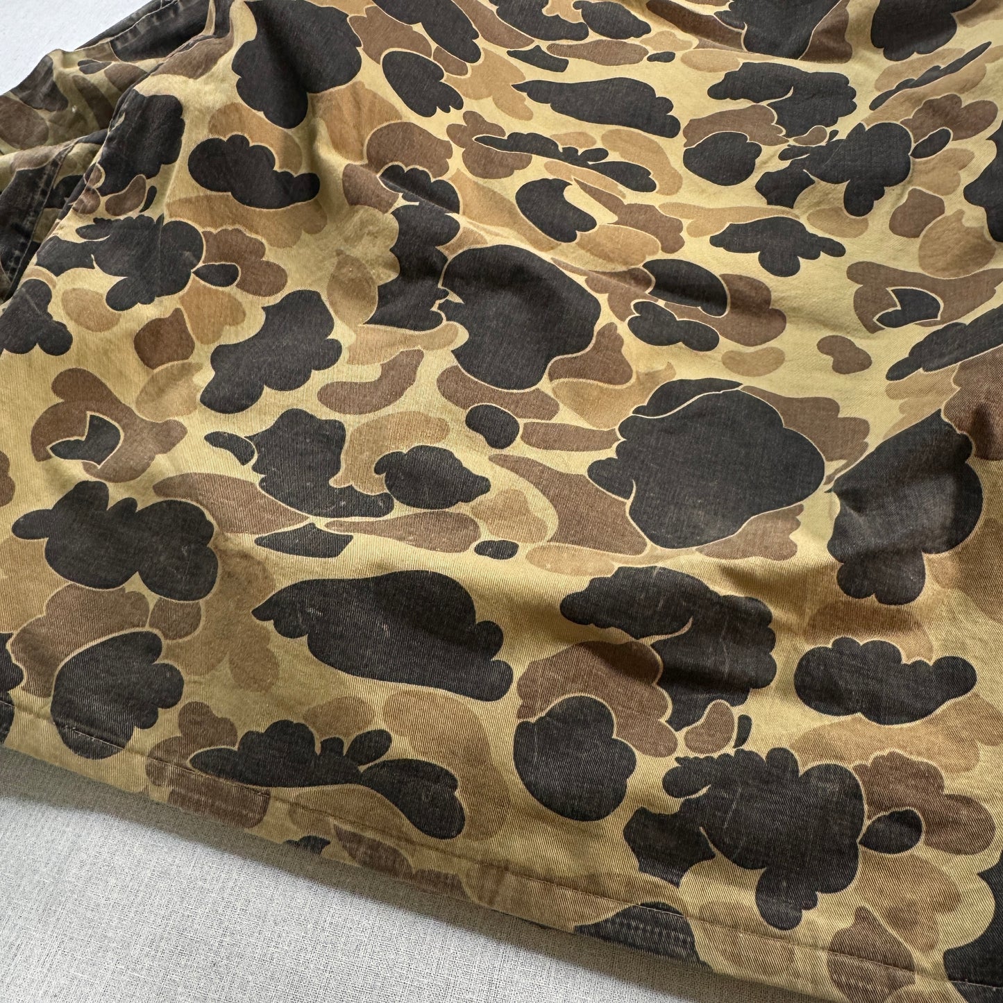 80s コロンビア カモ柄 迷彩 ゴアテックス ダックハンター ジャケット ja-2603-011