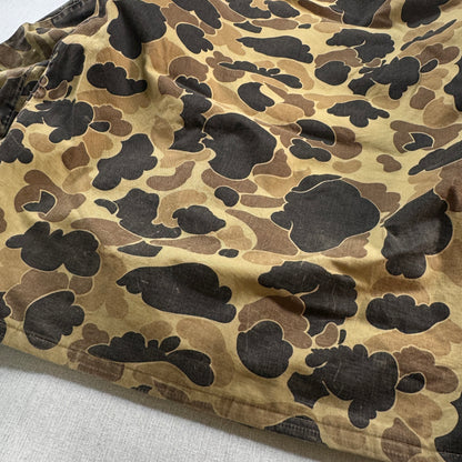 80s コロンビア カモ柄 迷彩 ゴアテックス ダックハンター ジャケット ja-2603-011