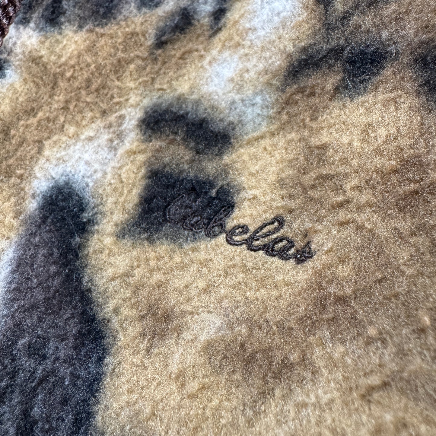 90s cabela's カベラス 迷彩 フリース ジャケット カモ柄 USA製 ja-2603-010