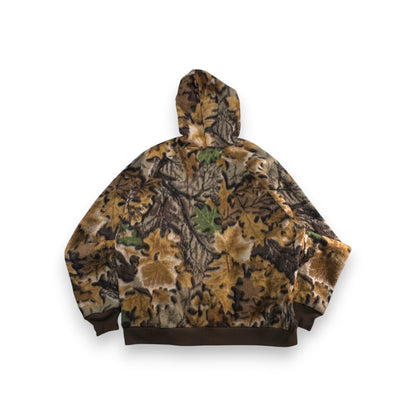 90s cabela's カベラス 迷彩 フリース ジャケット カモ柄 USA製 ja-2603-010