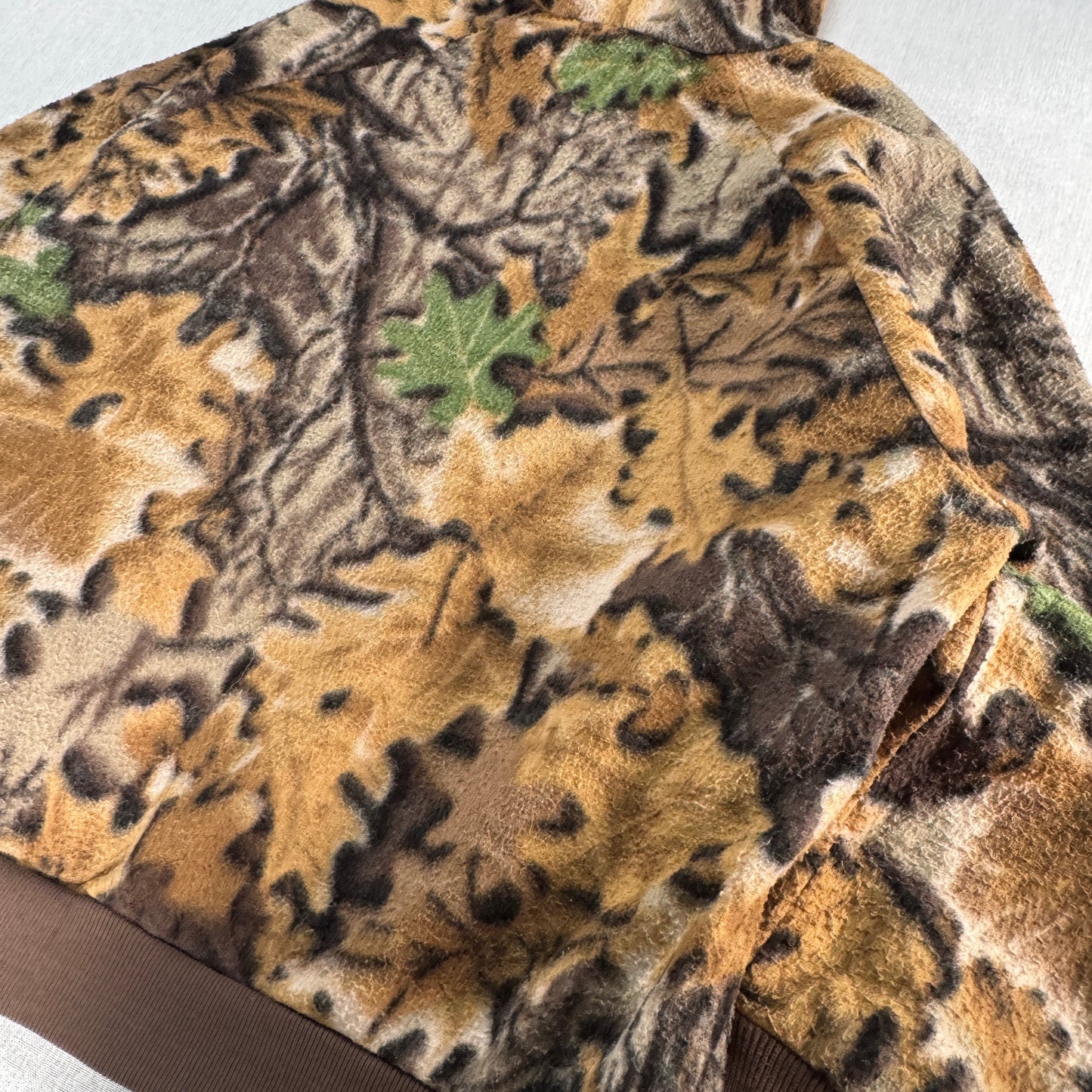 90s cabela's カベラス 迷彩 フリース ジャケット カモ柄 USA製 ja-2603-010