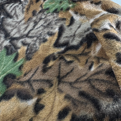 90s cabela's カベラス 迷彩 フリース ジャケット カモ柄 USA製 ja-2603-010