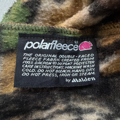 90s cabela's カベラス 迷彩 フリース ジャケット カモ柄 USA製 ja-2603-010
