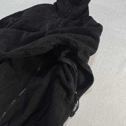 ECWCS GEN2 LEVEL3 ポーラテック フリース ブラック S 米軍実物 ja-2603-009