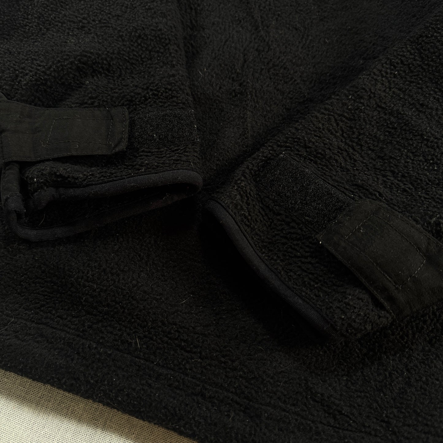 ECWCS GEN2 LEVEL3 ポーラテック フリース ブラック S 米軍実物 ja-2603-009