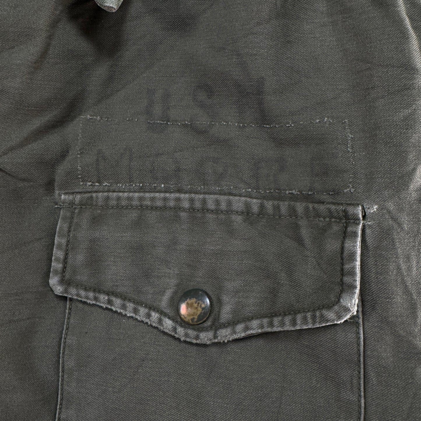 60s A2 デッキジャケット 初期型 三角フラップ U.S.NAVY A-2 Lサイズ USA製 米軍実物 ja-2603-001