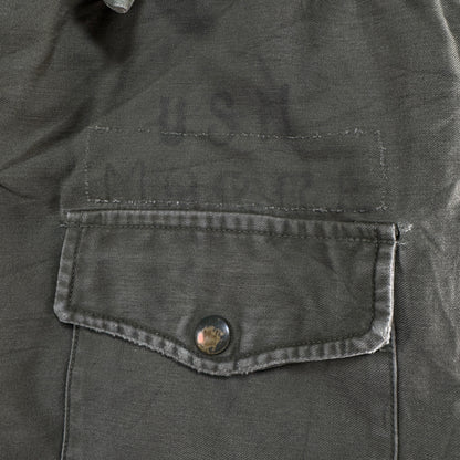 60s A2 デッキジャケット 初期型 三角フラップ U.S.NAVY A-2 Lサイズ USA製 米軍実物 ja-2603-001