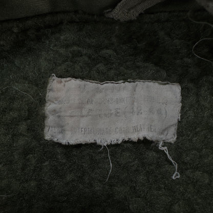 60s A2 デッキジャケット 初期型 三角フラップ U.S.NAVY A-2 Lサイズ USA製 米軍実物 ja-2603-001