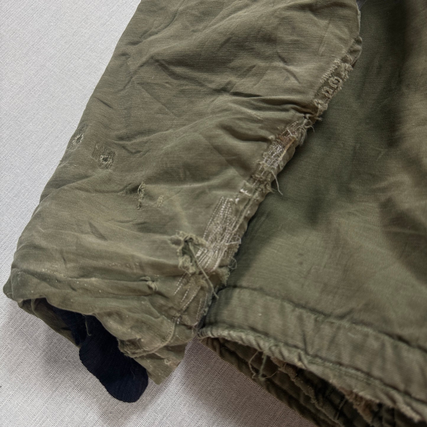 60s A2 デッキジャケット 初期型 三角フラップ U.S.NAVY A-2 Lサイズ USA製 米軍実物 ja-2603-001