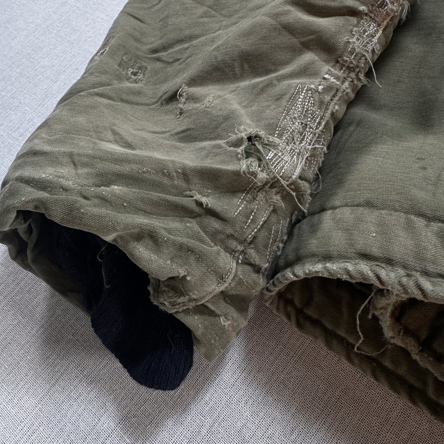 60s A2 デッキジャケット 初期型 三角フラップ U.S.NAVY A-2 Lサイズ USA製 米軍実物 ja-2603-001