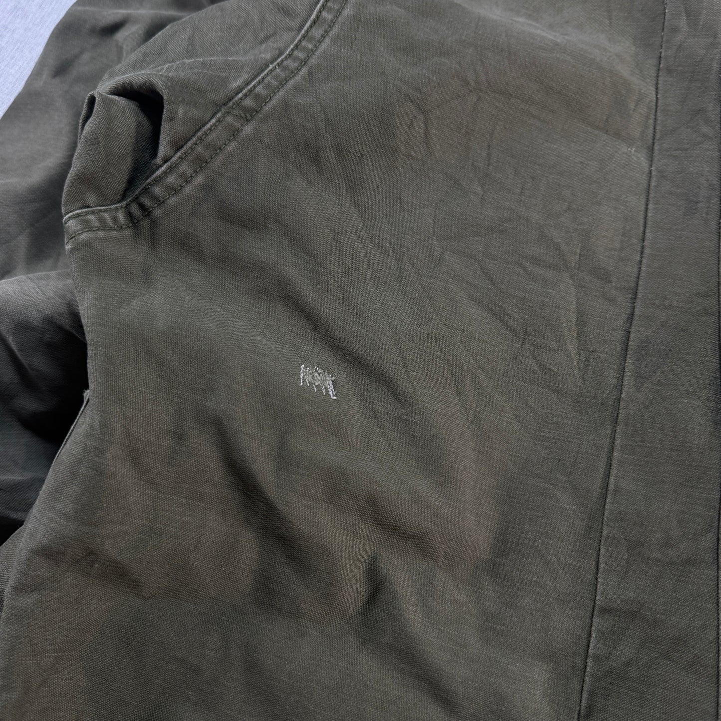 60s A2 デッキジャケット 初期型 三角フラップ U.S.NAVY A-2 Lサイズ USA製 米軍実物 ja-2603-001