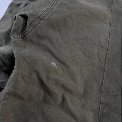 60s A2 デッキジャケット 初期型 三角フラップ U.S.NAVY A-2 Lサイズ USA製 米軍実物 ja-2603-001