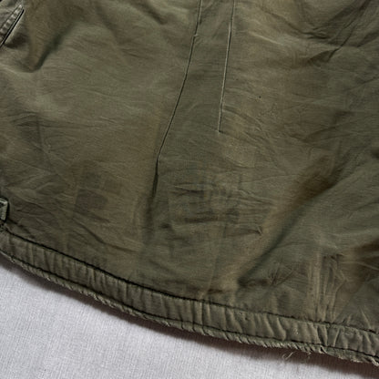 60s A2 デッキジャケット 初期型 三角フラップ U.S.NAVY A-2 Lサイズ USA製 米軍実物 ja-2603-001