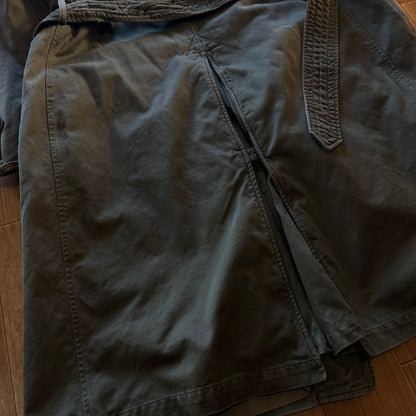 50s M-1950 M50 オーバーコート 米軍実物 トレンチコート Mサイズ ja-2603-006