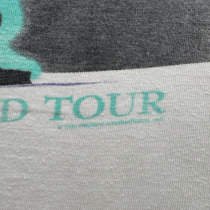 90s マイケルジャクソン KING OF POP HISTORY WORLD TOUR 1996 Michael Jackson バンドT ツアー 白 XL ba-t-2505-006