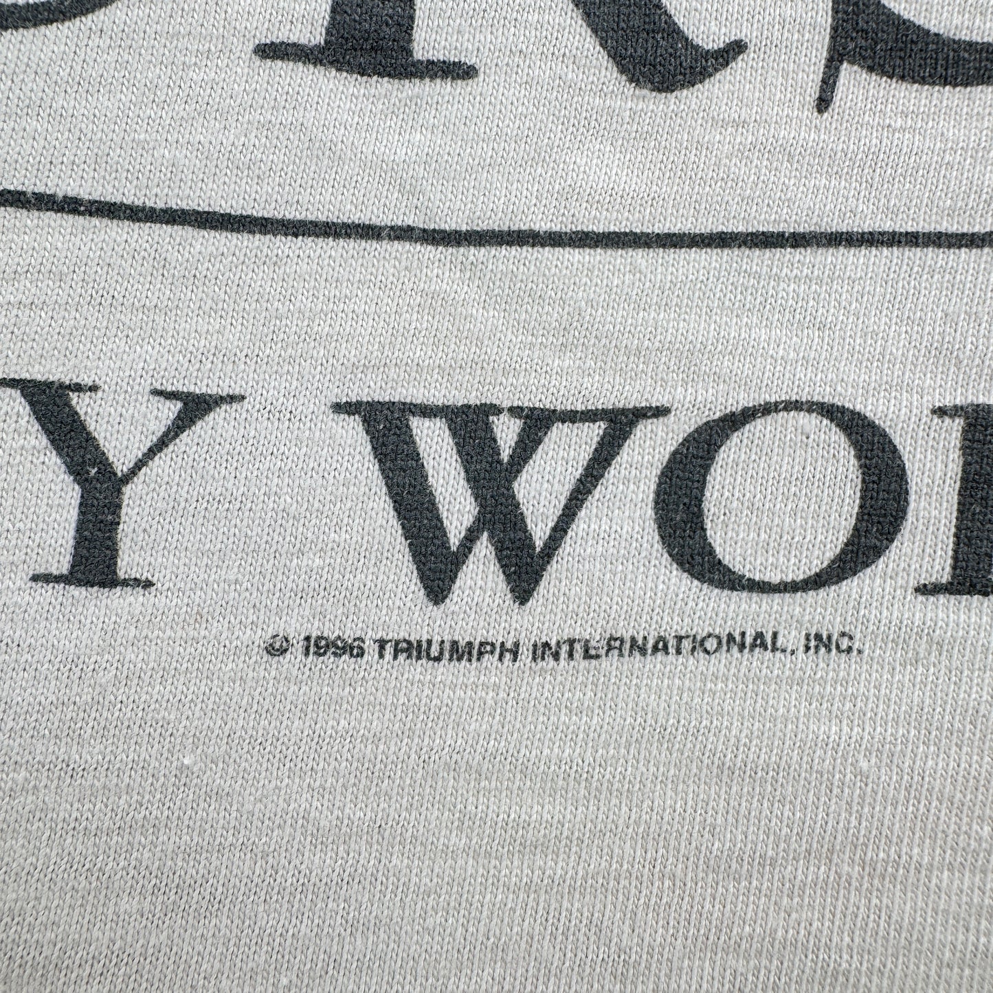 90s マイケルジャクソン KING OF POP HISTORY WORLD TOUR 1996 Michael Jackson バンドT ツアー 白 XL ba-t-2505-006