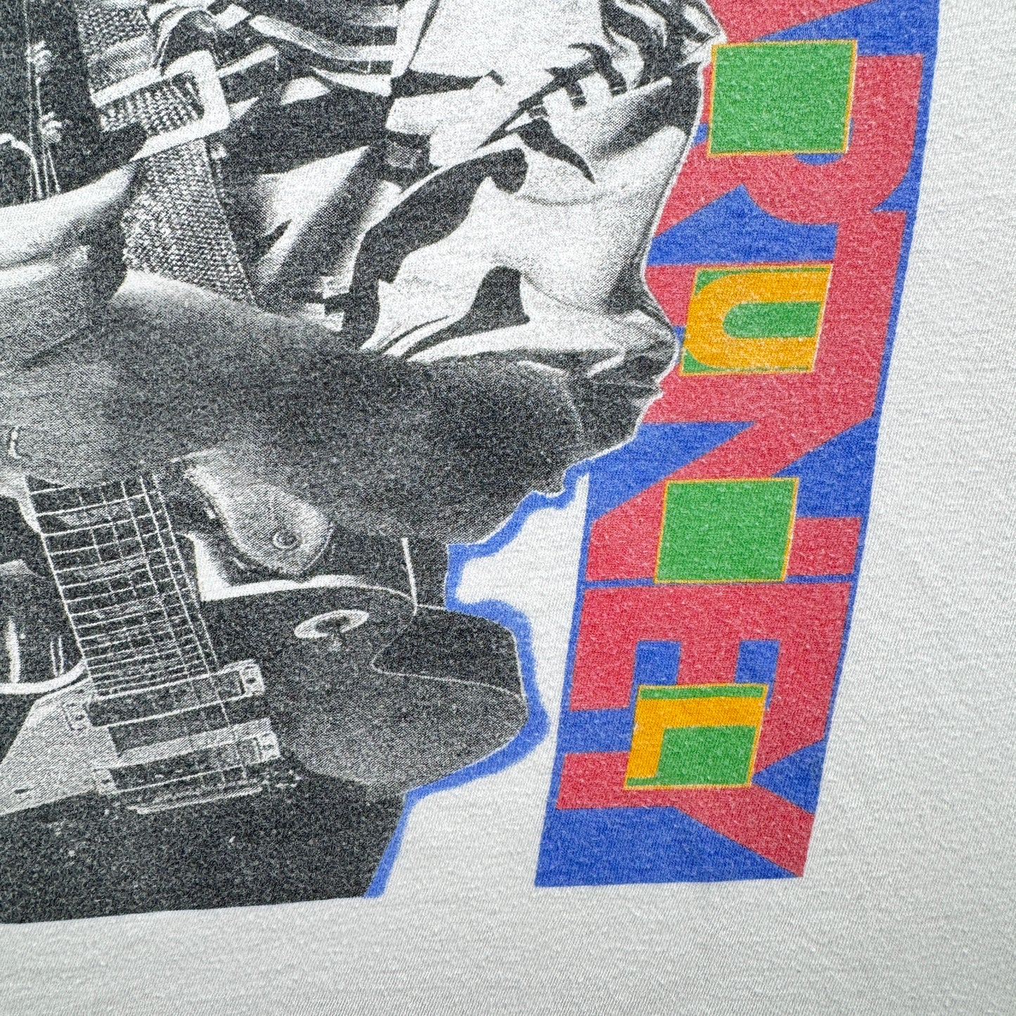 80s 90s ポールマッカートニー Tシャツ Paul McCartney バンドT 1989 1990 白 TDK シングルステッチ BROCKUM ba-t-2505-007