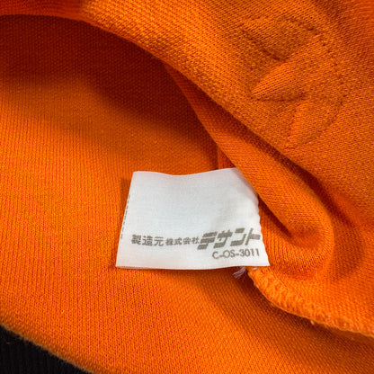 70s adidas トラックジャケット オレンジ デサント 西ドイツ製  4号 ad-t-2505-021