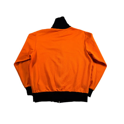 70s adidas トラックジャケット オレンジ デサント 西ドイツ製  4号 ad-t-2505-021