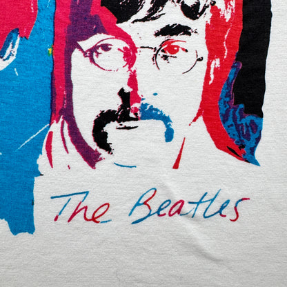 90s The Beatles ビートルズ Tシャツ 1993 白 M シングルステッチ バンドT ba-t-2505-015