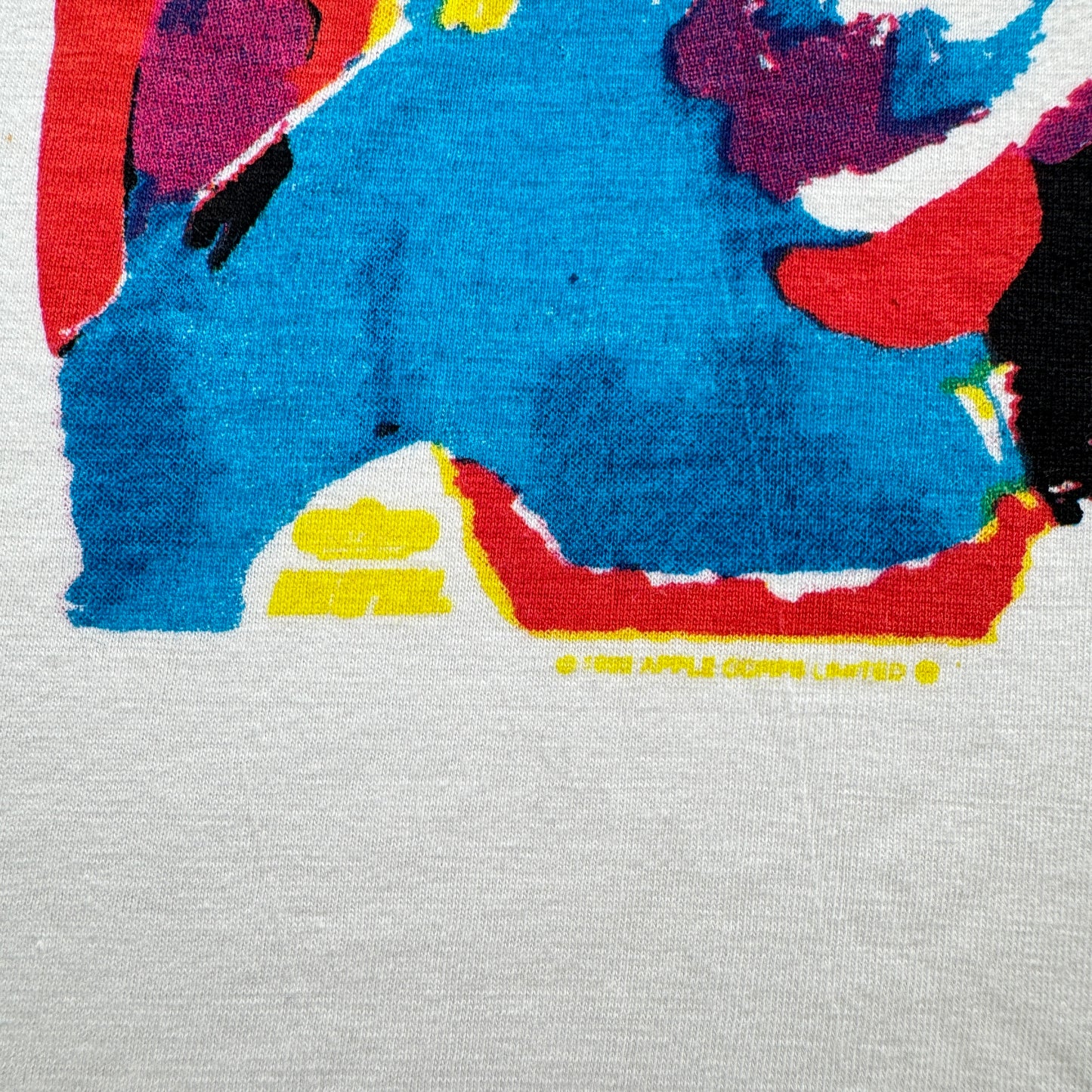 90s The Beatles ビートルズ Tシャツ 1993 白 M シングルステッチ バンドT ba-t-2505-015