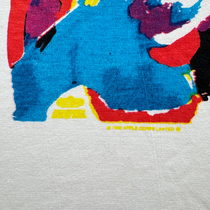 90s The Beatles ビートルズ Tシャツ 1993 白 M シングルステッチ バンドT ba-t-2505-015