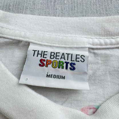 90s The Beatles ビートルズ Tシャツ 1993 白 M シングルステッチ バンドT ba-t-2505-015