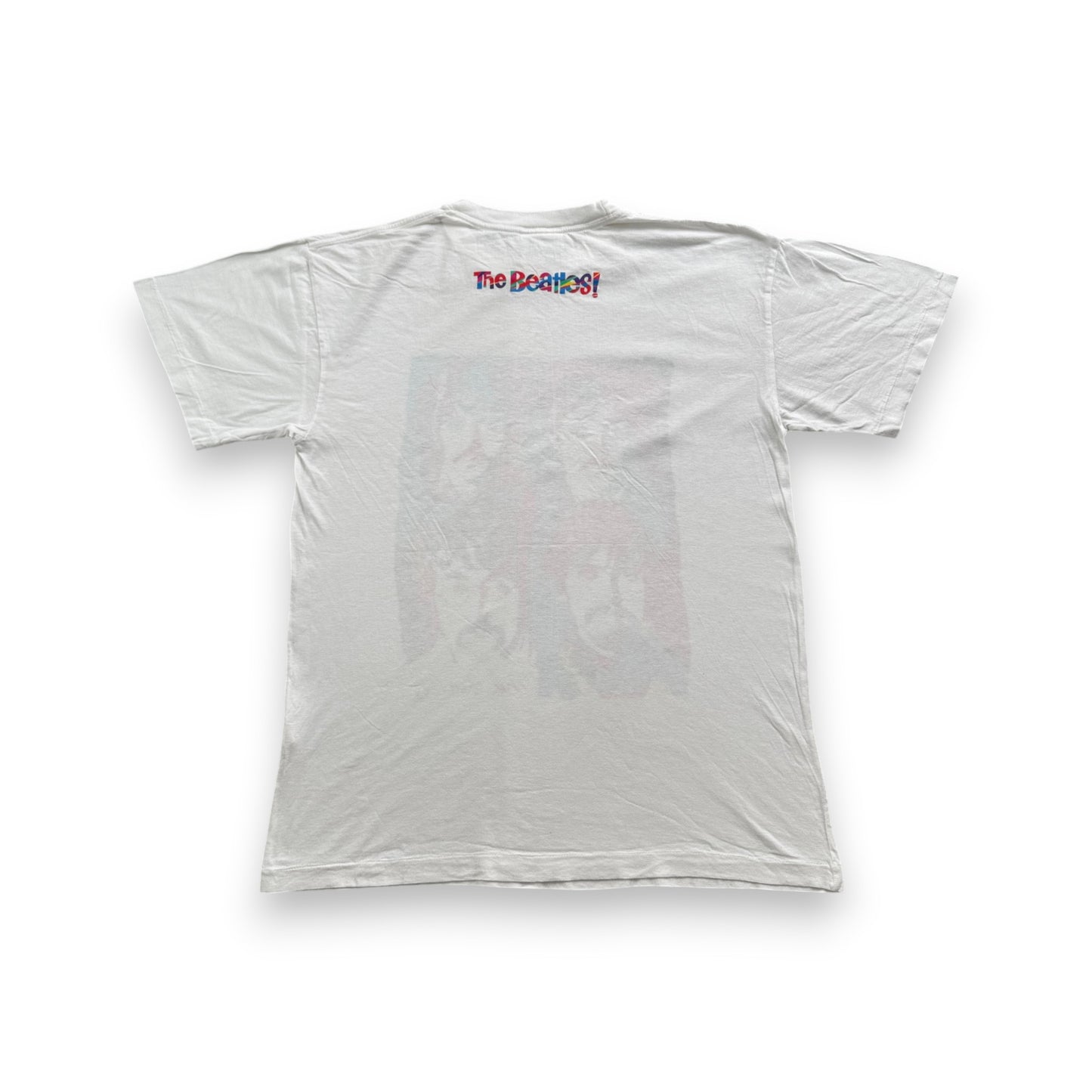 90s The Beatles ビートルズ Tシャツ 1993 白 M シングルステッチ バンドT ba-t-2505-015