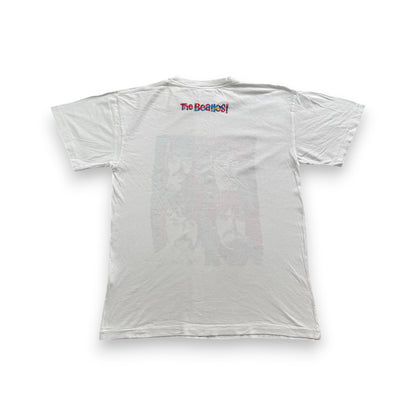 90s The Beatles ビートルズ Tシャツ 1993 白 M シングルステッチ バンドT ba-t-2505-015