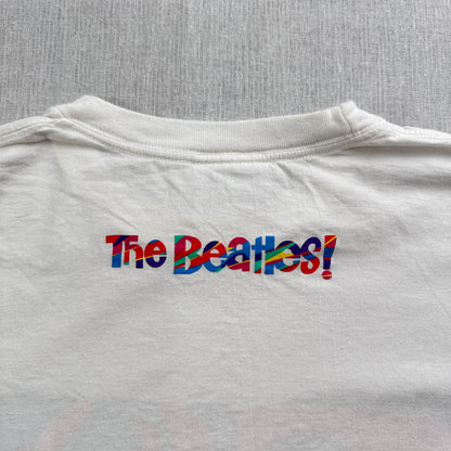 90s The Beatles ビートルズ Tシャツ 1993 白 M シングルステッチ バンドT ba-t-2505-015