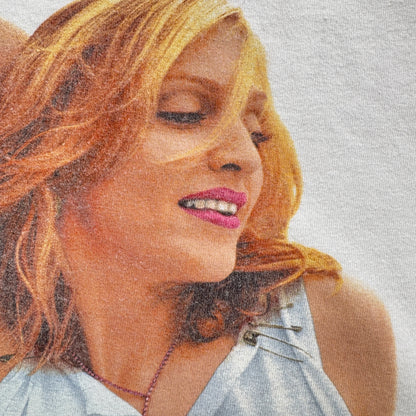 00s Madonna マドンナ ワールドツアー Tシャツ 2001 boy toy バンドT 白 M オールスポーツ ba-t-2505-023