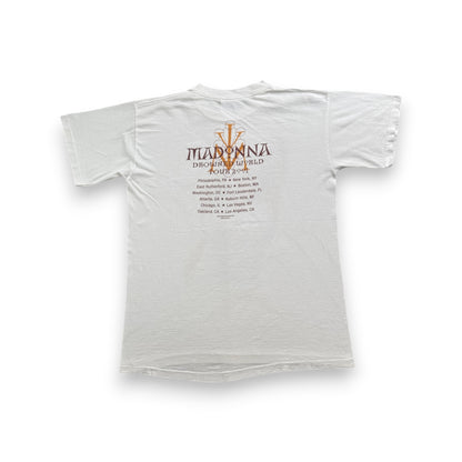 00s Madonna マドンナ ワールドツアー Tシャツ 2001 boy toy バンドT 白 M オールスポーツ ba-t-2505-023