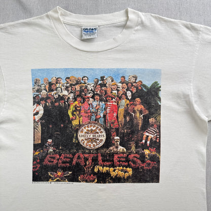 90s ビートルズ THE BEATLES Tシャツ バンドT シングルステッチ GUILDAN APPLE CORPS Sgt. Pepper's Lonely Hearts Club Band サージェント ペパーズ ロンリー ハーツ クラブ バンド 1990 ba-t-2505-030