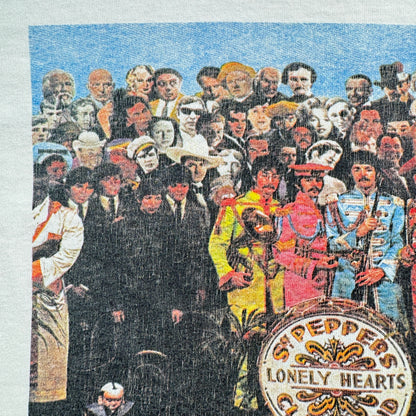 90s ビートルズ THE BEATLES Tシャツ バンドT シングルステッチ GUILDAN APPLE CORPS Sgt. Pepper's Lonely Hearts Club Band サージェント ペパーズ ロンリー ハーツ クラブ バンド 1990 ba-t-2505-030