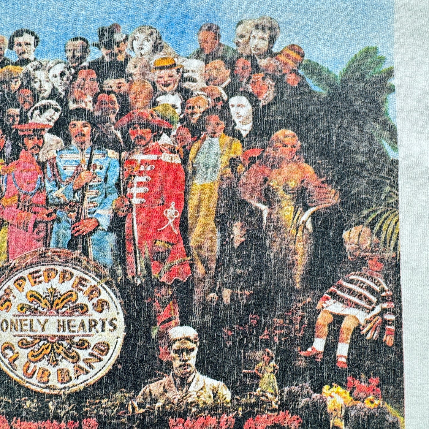 90s ビートルズ THE BEATLES Tシャツ バンドT シングルステッチ GUILDAN APPLE CORPS Sgt. Pepper's Lonely Hearts Club Band サージェント ペパーズ ロンリー ハーツ クラブ バンド 1990 ba-t-2505-030